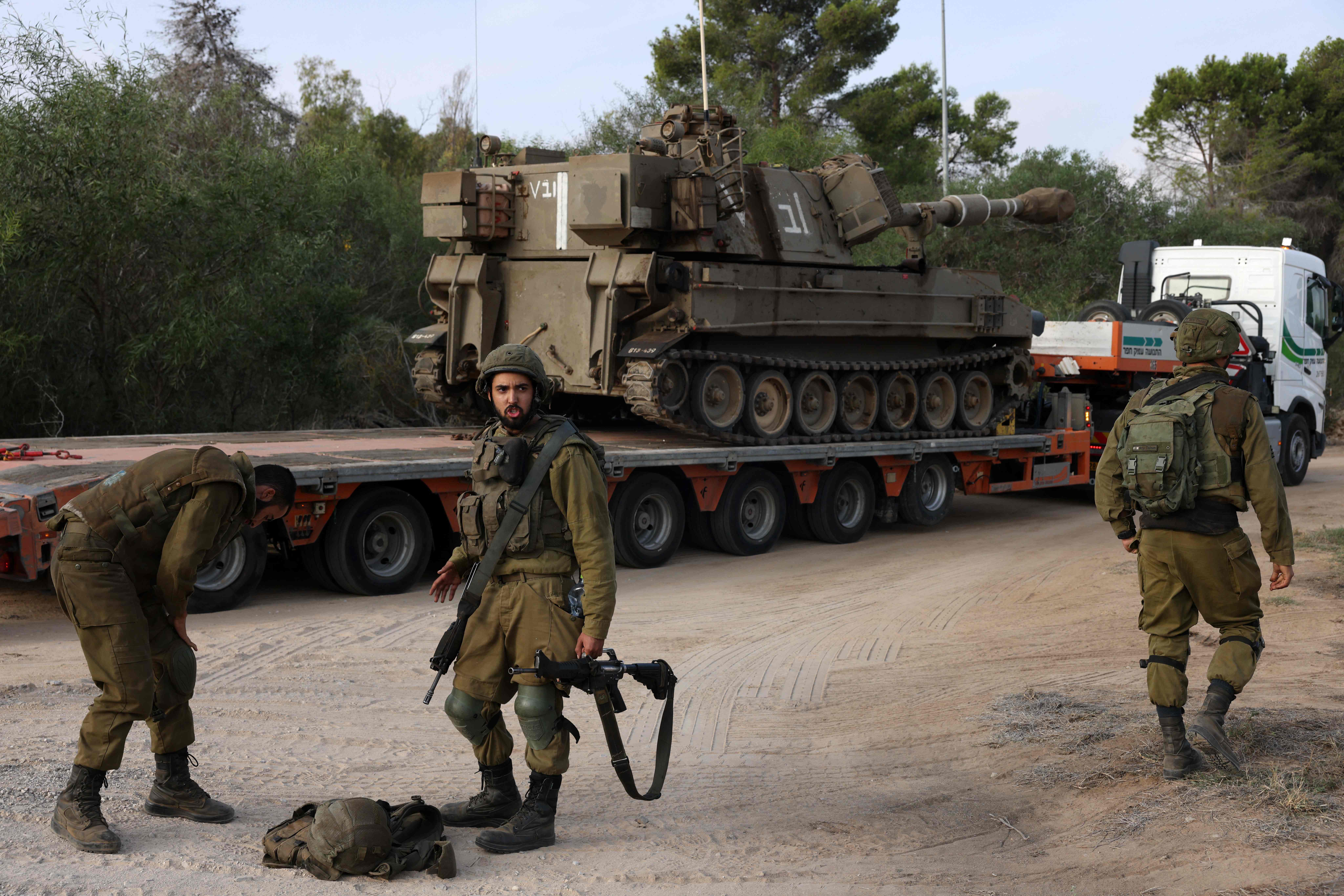 Военнослужащие армии Израиля. Фото Menahem KAHANA/AFP/Scanpix/Leta