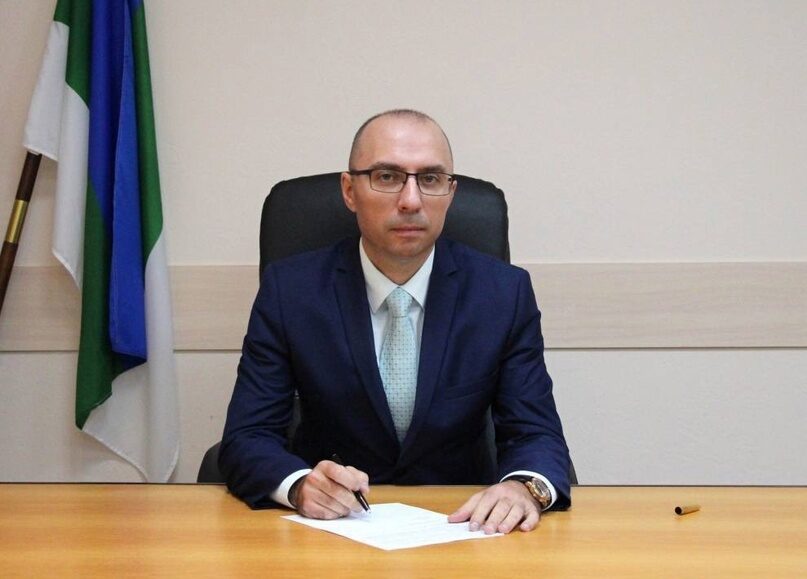 Глава администрации города Печора Валерий Серов.  Фото пресс-службы администрации города