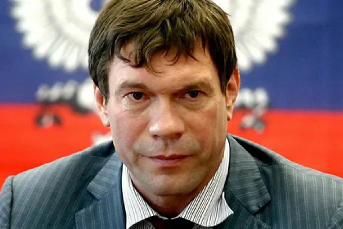 Олег Царёв. Фото с личной страницы ВКонтакте 