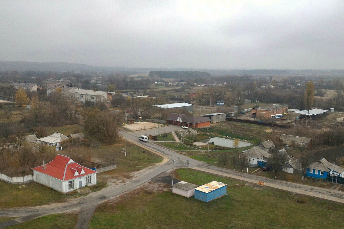 Село Козинка, Белгородская область. Фото MorFey6610/Wikimedia
