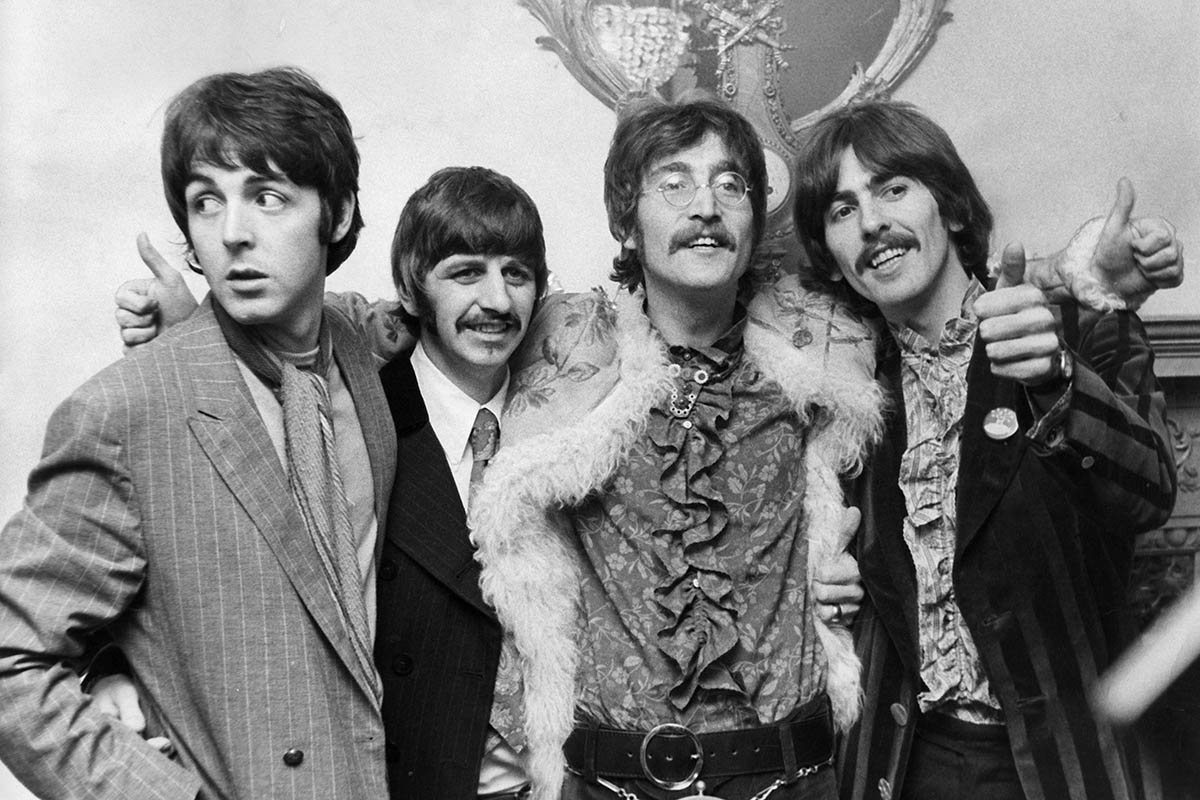 The Beatles (слева направо): ПОЛ МАККАРТНИ, РИНГО СТАРР, ДЖОН ЛЕННОН и ДЖОРДЖ ХАРРИСОН, 1969 год. Фото Keystone Press Agency/ZUMA Press Wire/Scanpix/LETA