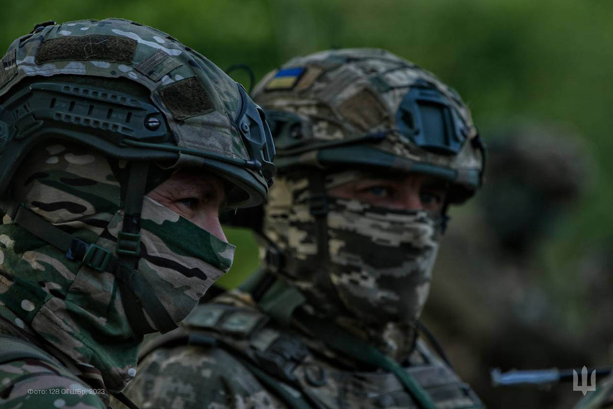 Военные 128 горно-штурмовой Закарпатской бригады. Фото brigade128/Telegram