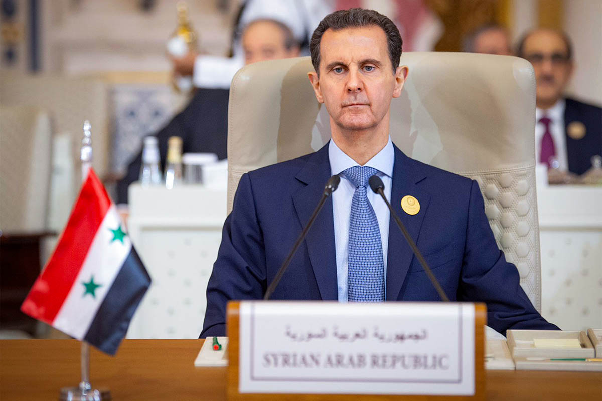 Президент Сирии Башар аль-Асад. Фото Iranian Presidency/ZUMA Press Wire/Scanpix/LETA 