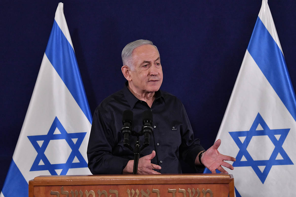 Премьер-министр Израиля Биньямин Нетаньяху. Фото Jini/Xinhua/ZUMA Press/Scanpix/LETA