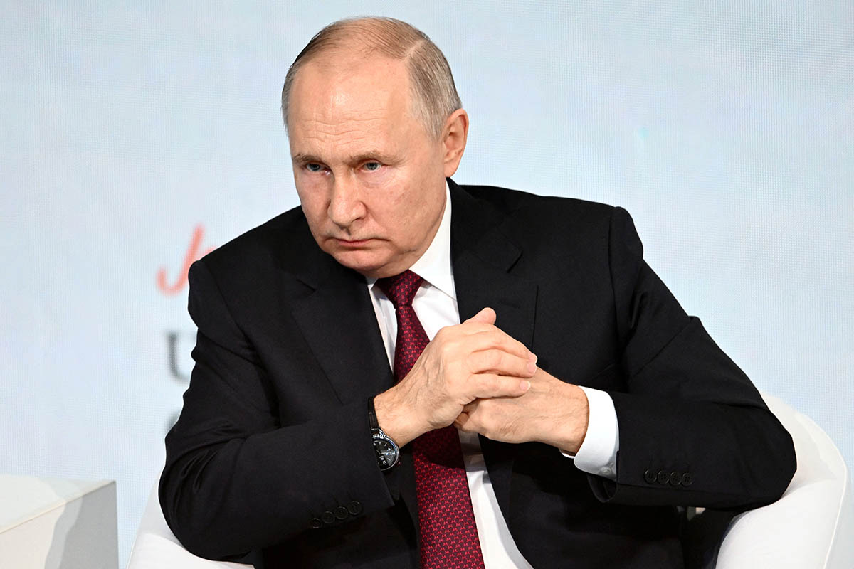 Владимир Путин. Фото Pavel Bednyakov/Sputnik/REUTERS/Scanpix/LETA