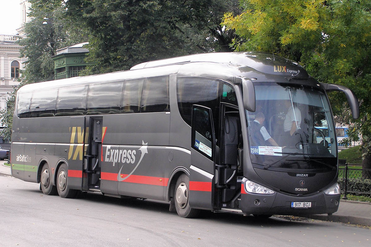 Автобус компании Lux Express. Фото Duncan Payne/Flickr