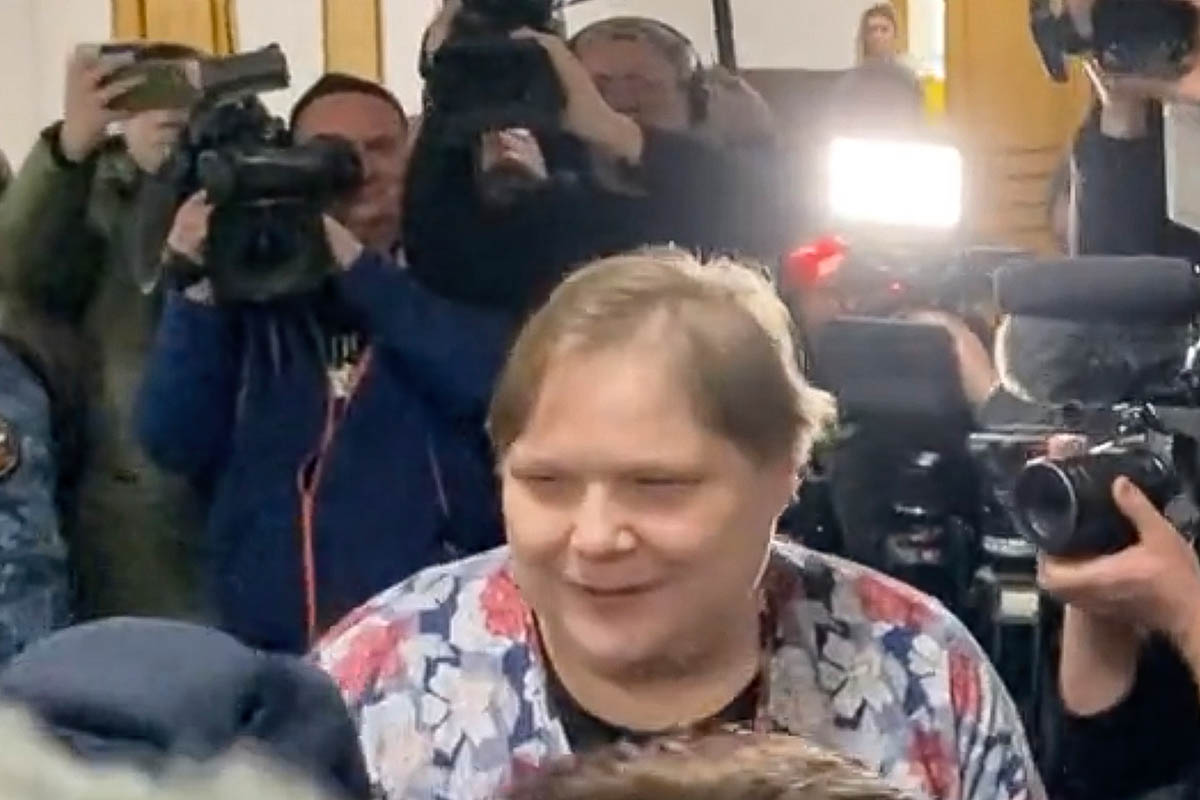 Александра Баязитова. Скриншот видео Медиазона