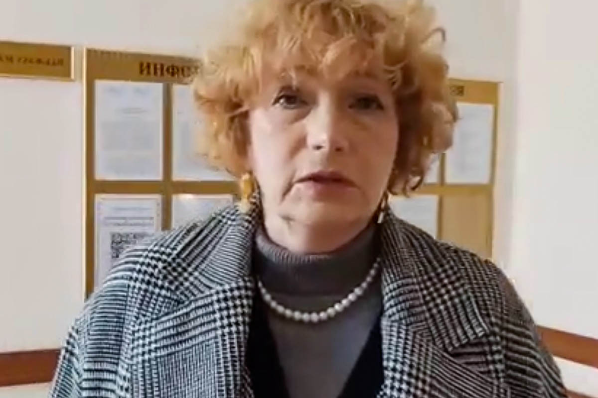 Мария Бонцлер. Скриншот видео SOTA