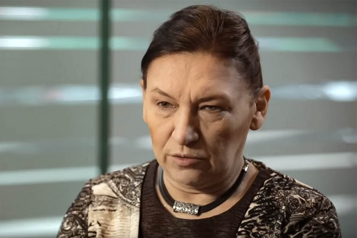 Наталья Крюкова. Скриншот JW Russia Video