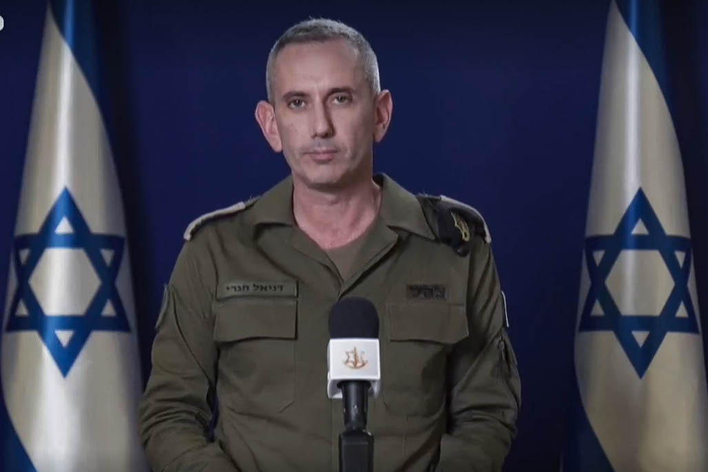 Представитель ЦАХАЛа рассказывает о сделке с «Хамасом». Скриншот видео ЦАХАЛ
