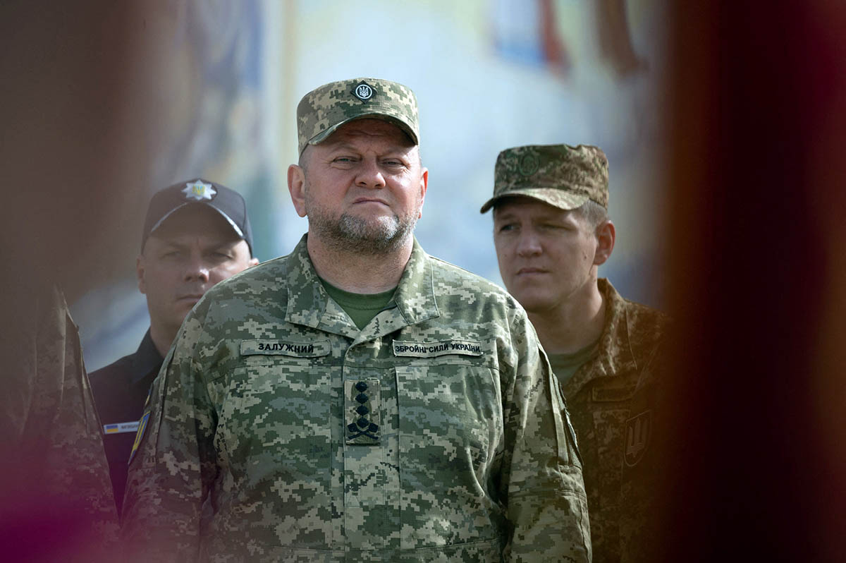Валерий Залужный. Фото AFP PHOTO/HO/Ukrainian Presidential press-service/Scanpix/Leta