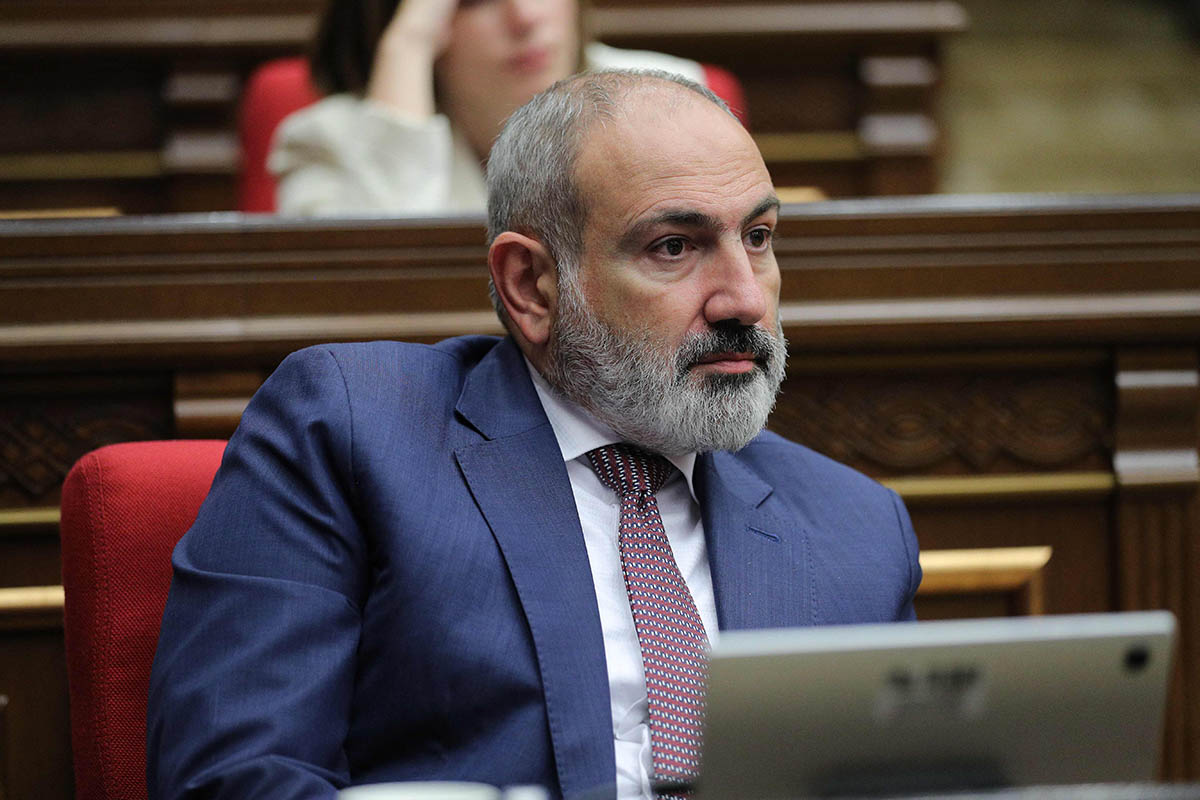 Никол Пашинян. Фото Armenian parliament/AFP/Scanpix/Leta