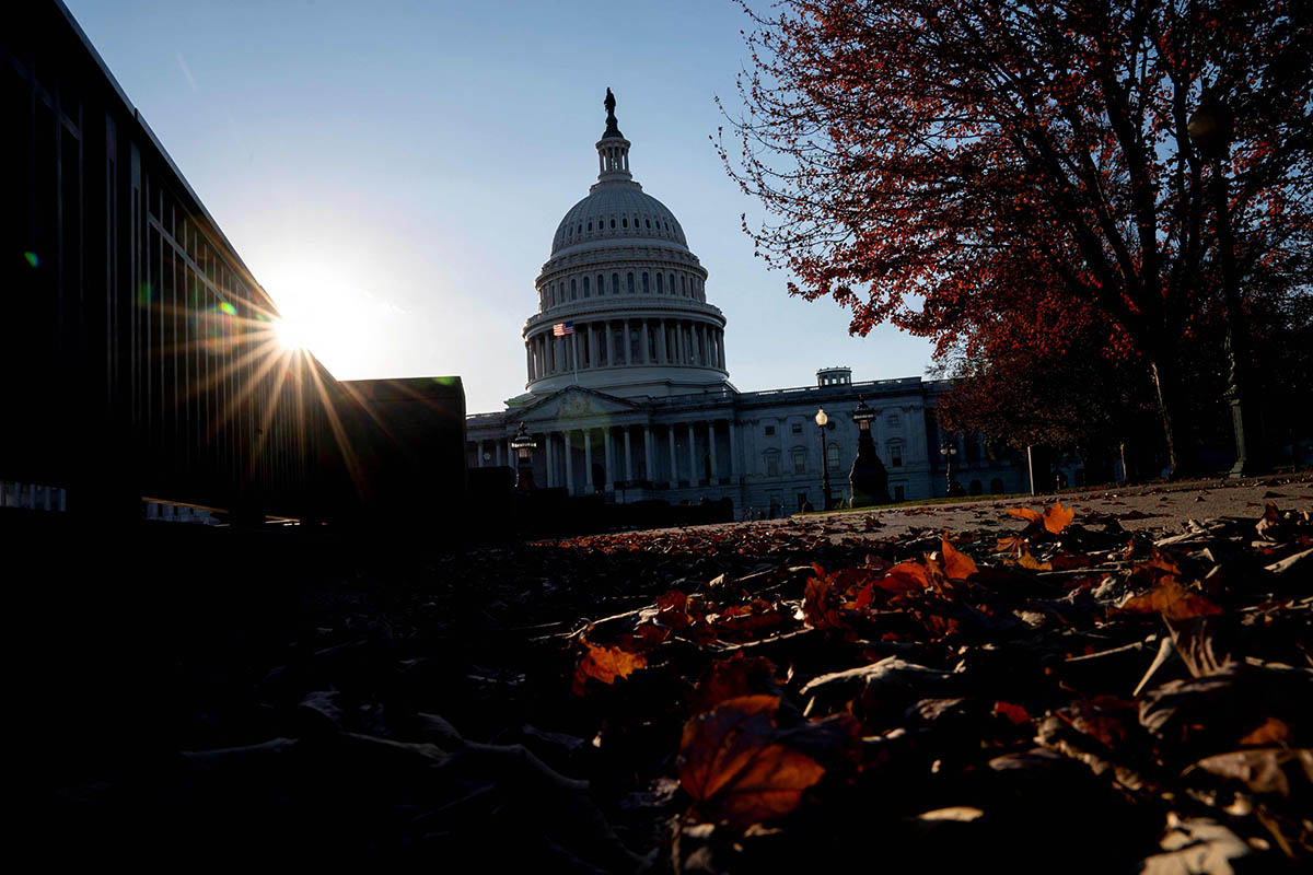 Капитолий США в Вашингтоне. Фото Stefani Reynolds/AFP/Scanpix/LETA