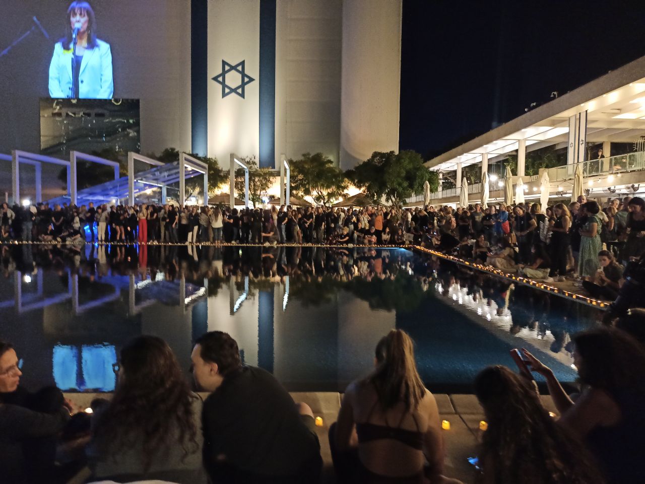 День траура по погибшим 7 октября в Израиле. Фото Марина-Майя Говзман/Spektr.Press