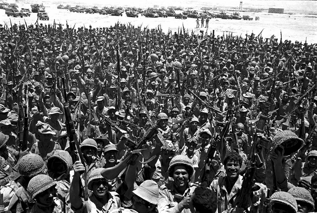 Израильские войска на Синае, Египет, во время во время Шестидневной войны 1967 года. Фото AP Photo/Scanpix/LETA