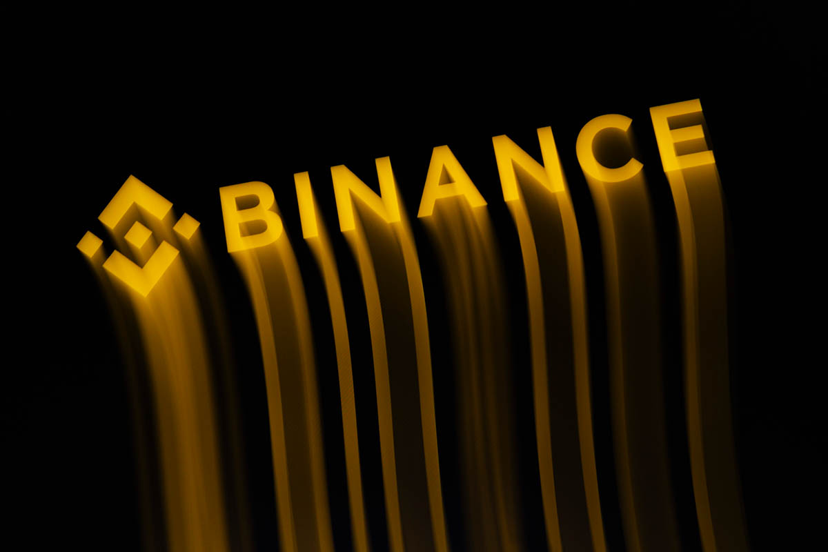 Логотип Binance. Фото Andre M. Chang/ZUMA Press Wire/Scanpix/LETA