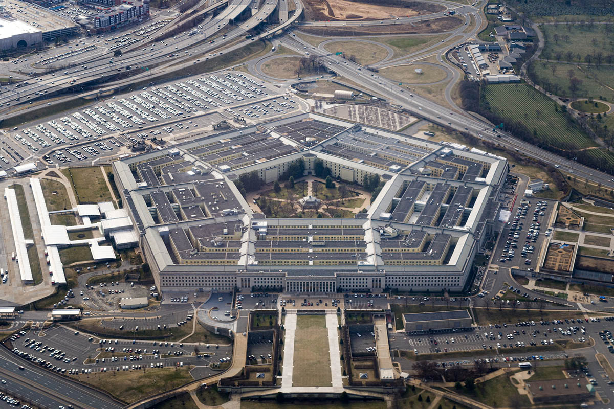 Пентагон в Вашингтоне, США. Фото Joshua Roberts/REUTERS/File Photo/Scanpix/LETA