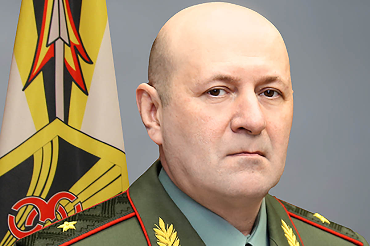 Игорь Кириллов. Фото с сайта Министерства обороны РФ