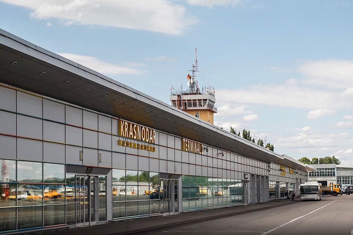 Международный аэропорт Краснодара. Фото Яндекс Карты