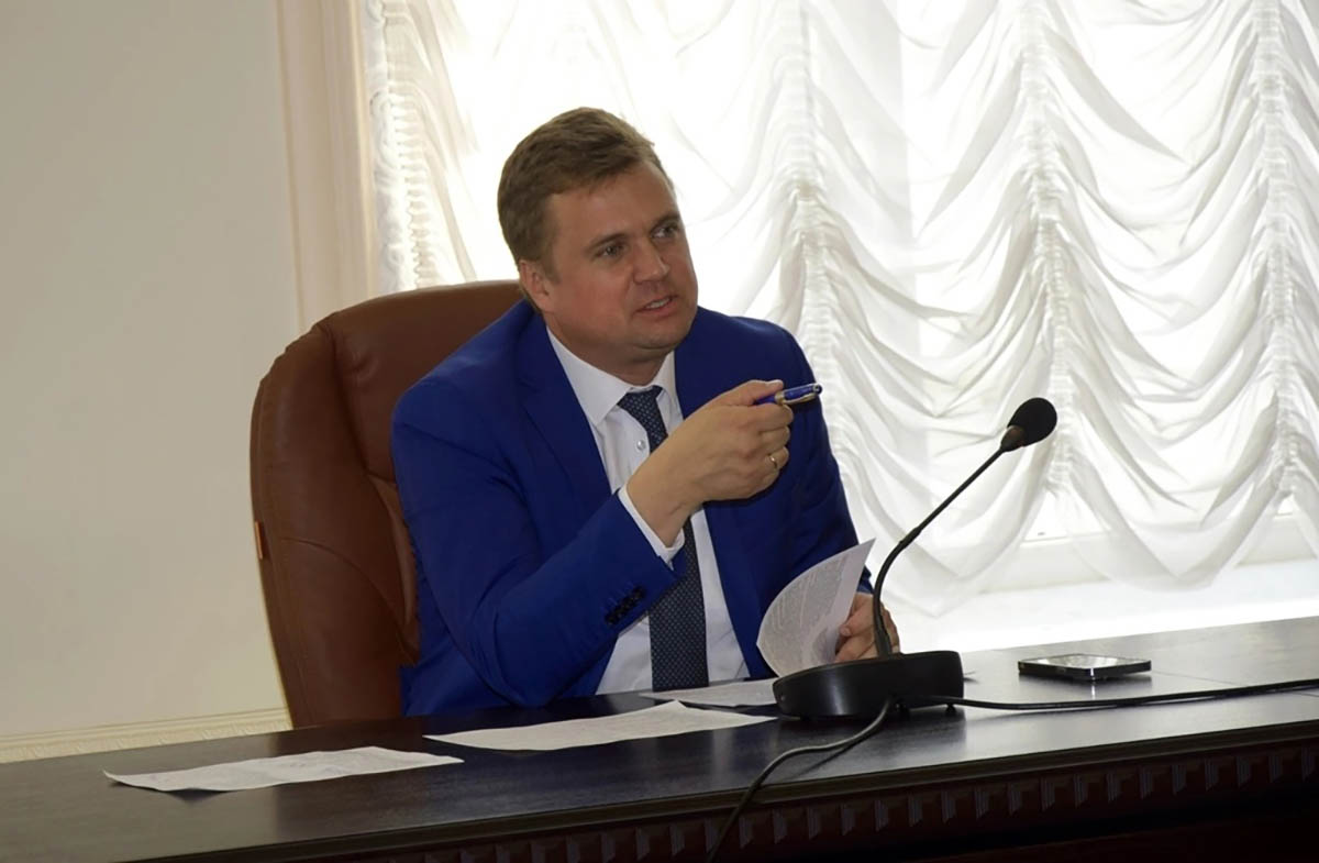 Александр Виноградов, мэр города Троицка в Челябинской области. Фото с личной страницы в ВК