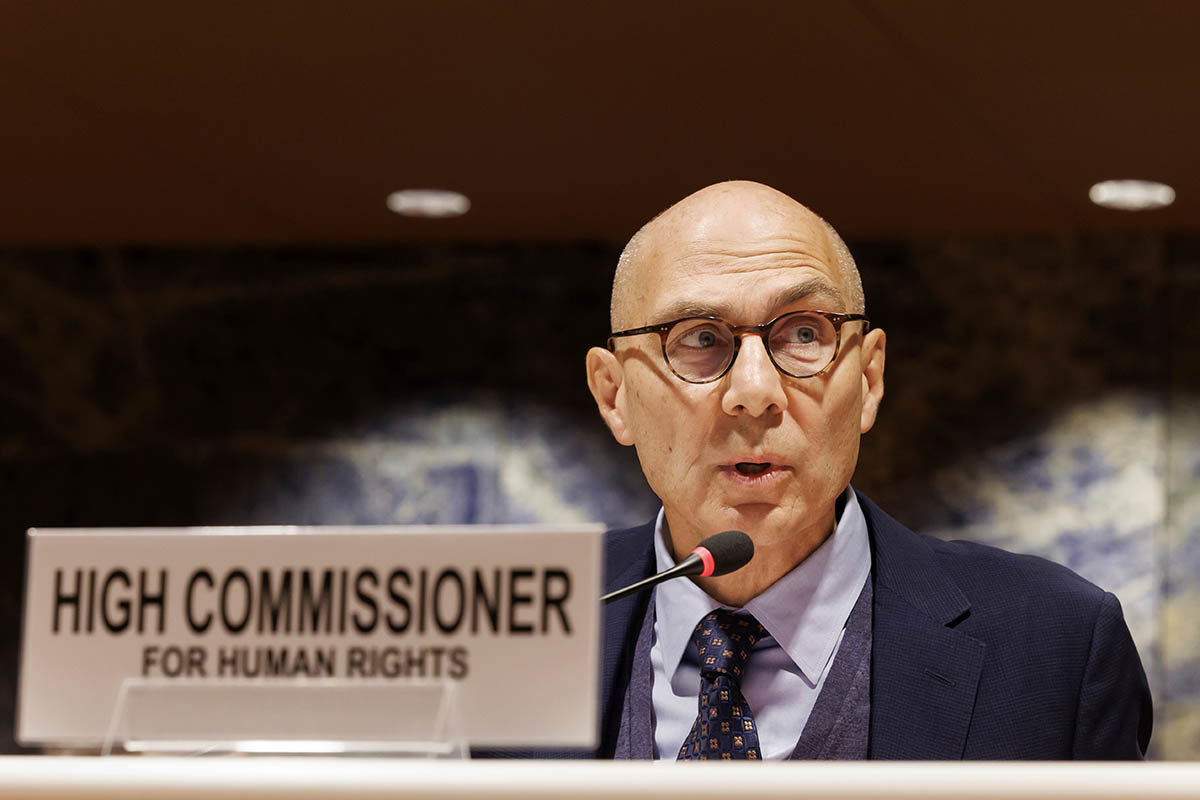 Верховный комиссар ООН по правам человека Фолькер Тюрк. Фото Salvatore Di Nolfi/AP/Scanpix/Leta