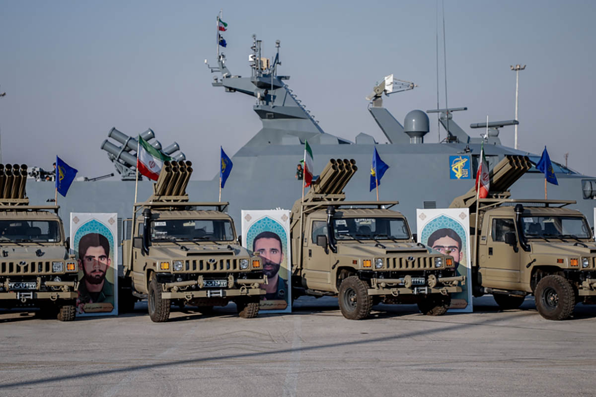 Новые пусковые установки стратегических ракет Ирана. Фото ZUMA Press Wire/Scanpix/LETA