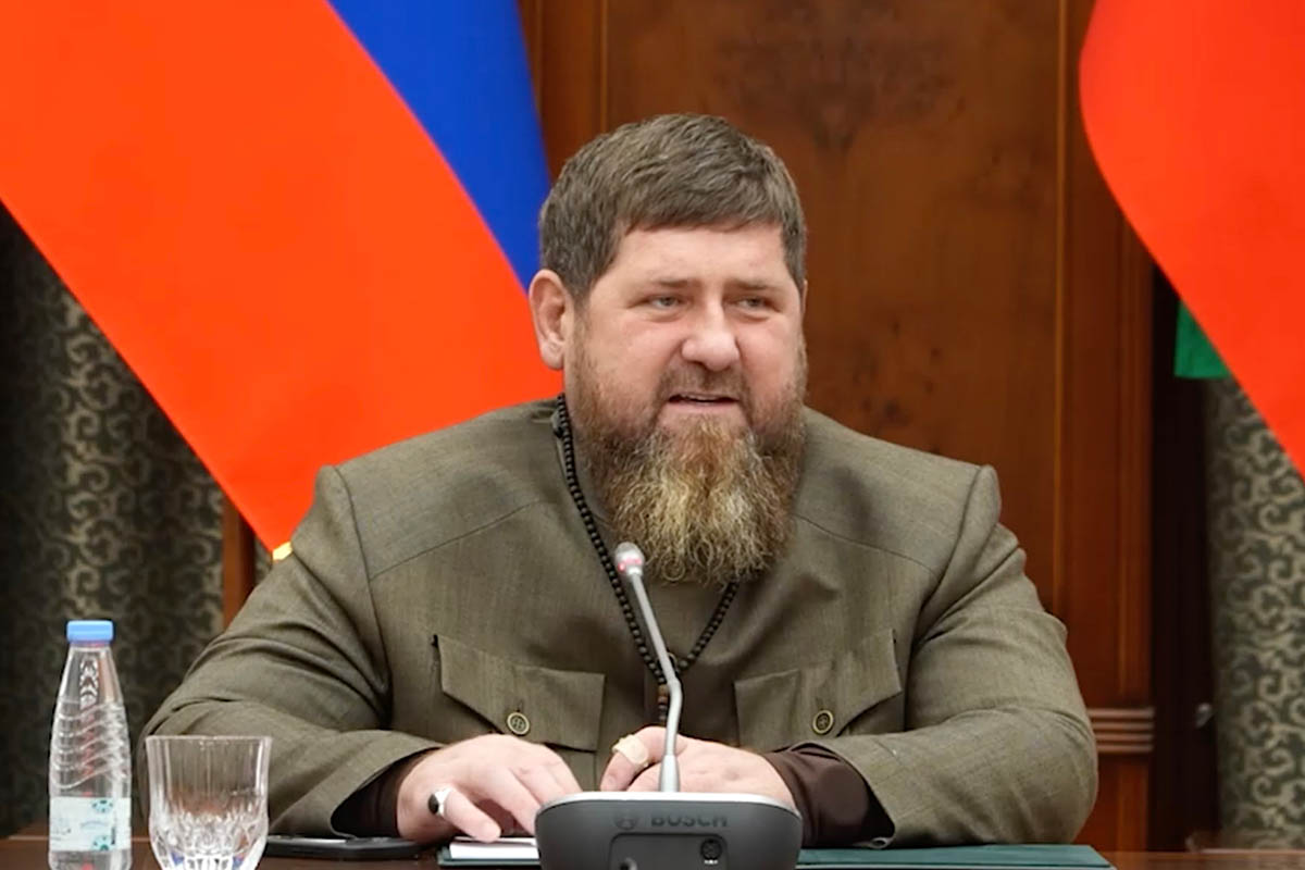 Рамзан Кадыров. Скриншот видео Kadyrov_95/Telegram
