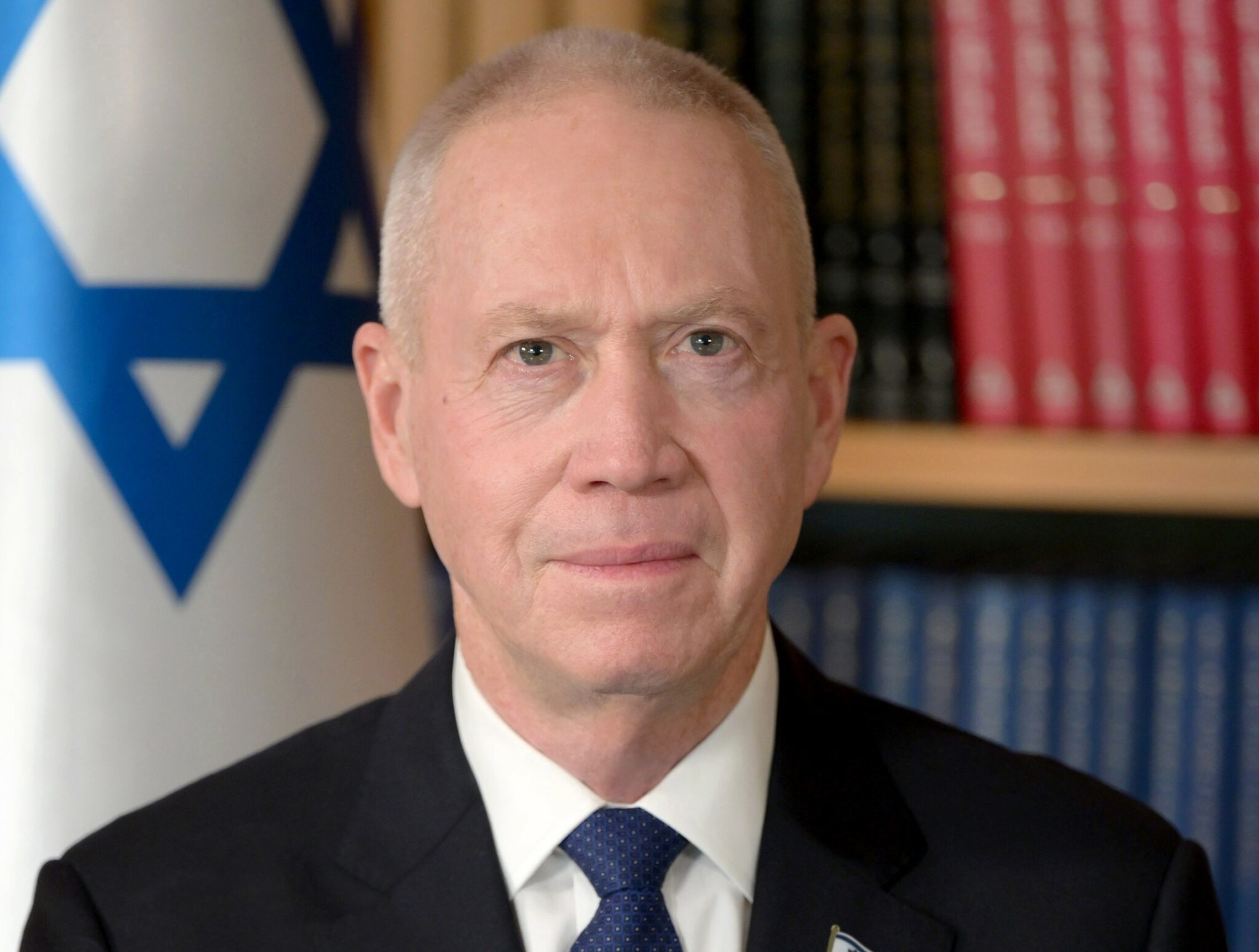 Министр обороны Израиля Йоав Галлант. Фото Avi Ohayon / Government Press Office of Israel, CC BY-SA 3.0