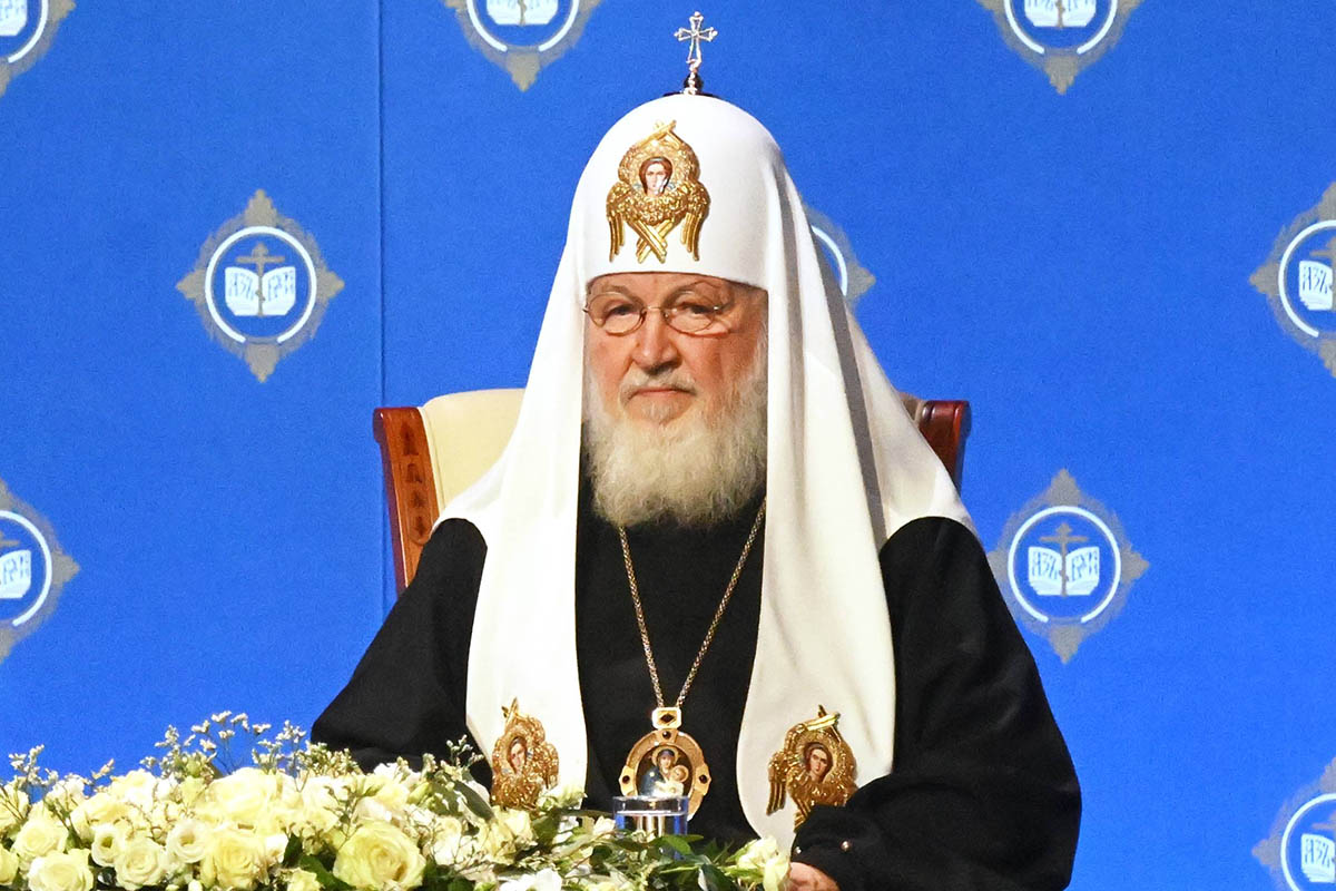 Патриарх Кирилл. Фото Kirill Kallinikov/Imago/Scanpix/LETA