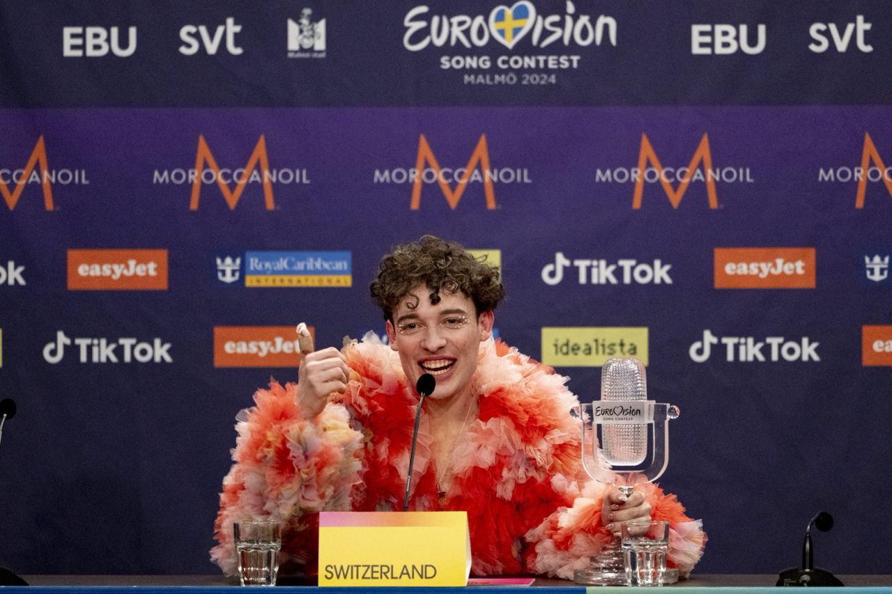Финал Евровидения 2024. Фото пресс-службы конкурса