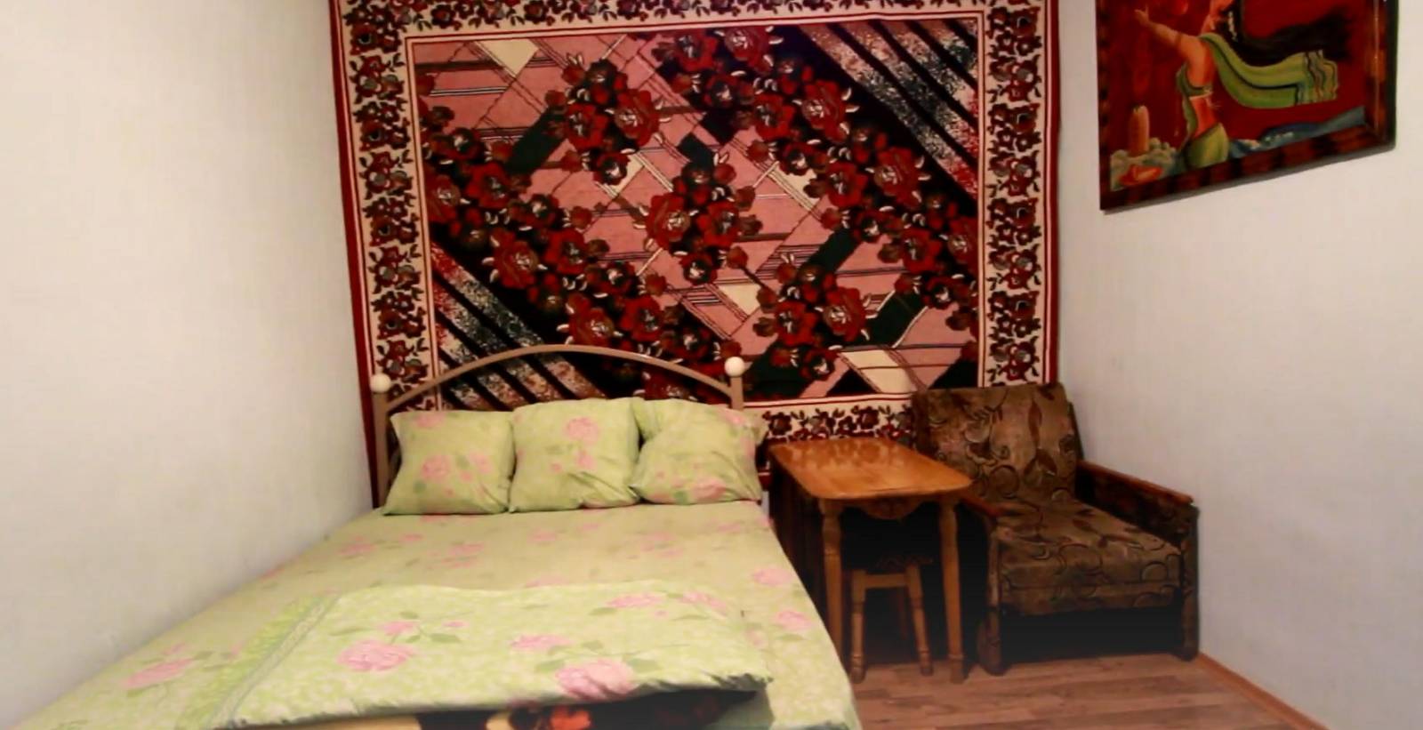 Одна из комнат для свиданий в колонии в Макеевке, изображение в распоряжении Spektr.Press