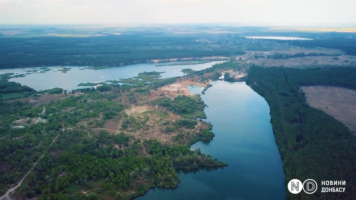 Голубые озера Лимана. Фото: Новости Донбасса