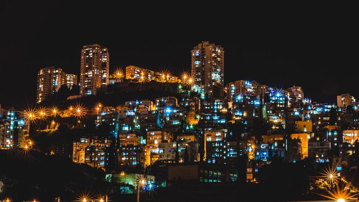 Ночная Хайфа
© creativecommons.org by Дарья Тулина is licensed under License: CC BY-SA 4.0