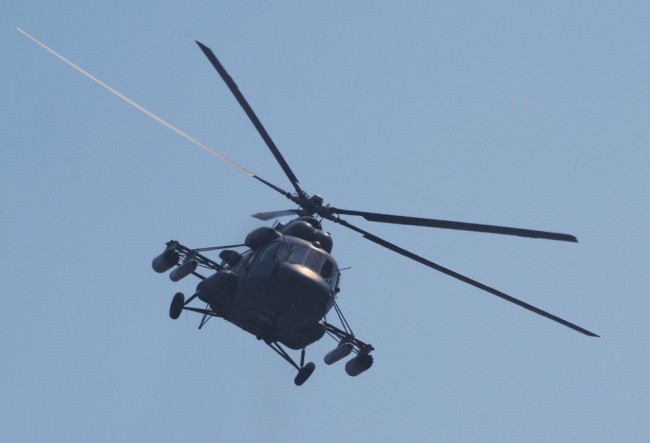 Вертолет Ми-8. Фото RIA Novosti/Scanpix