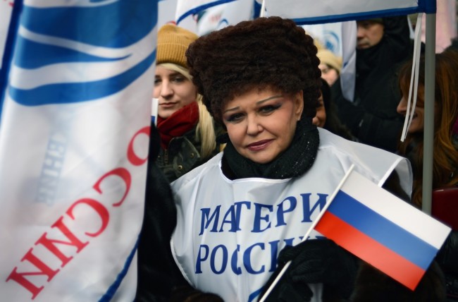 Валентина Петренко. Фото RIA Novosti/Scanpix