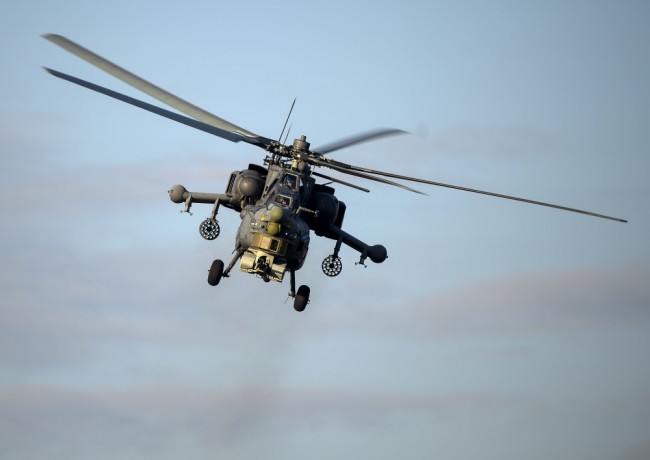 Ми-28Н. Фото RIA Novosti/Scanpix