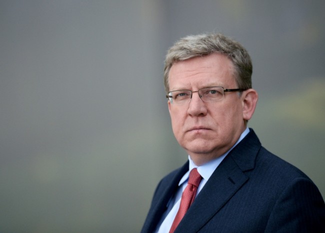 Глава Счетной палаты Алексей Кудрин. Фото RIA Novosti/Scanpix/Leta