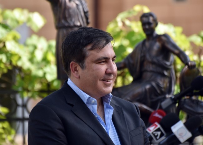 Михаил Саакашвили. Фото RIA Novosti/Scanpix