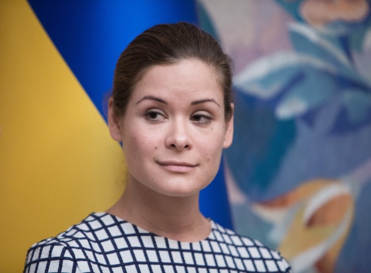 Мария Гайдар. Фото RIA Novosti/Scanpix