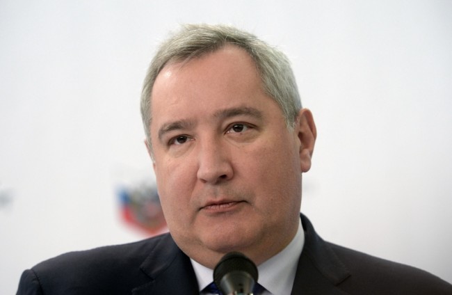 Дмитрий Рогозин. Фото RIA Novosti/Scanpix