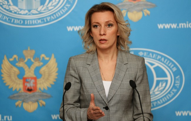 2728432 10/29/2015 Russian Foreign Ministry's spokesperson Maria Zakharova during a briefing on the current foreign policy issues. Maksim Blinov/RIA Novosti