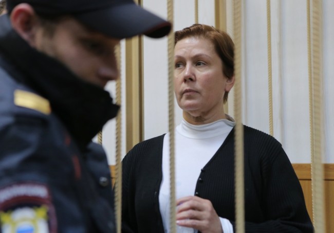 Наталья Шарина. Фото RIA Novosti/Scanpix