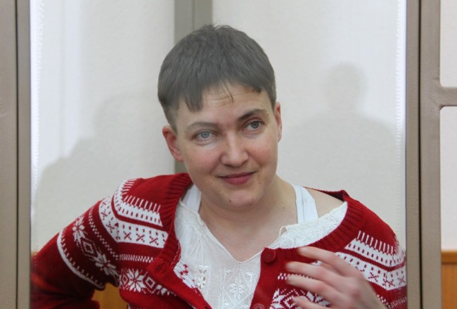 Надежда Савченко. Фото RIA Novosti/Scanpix
