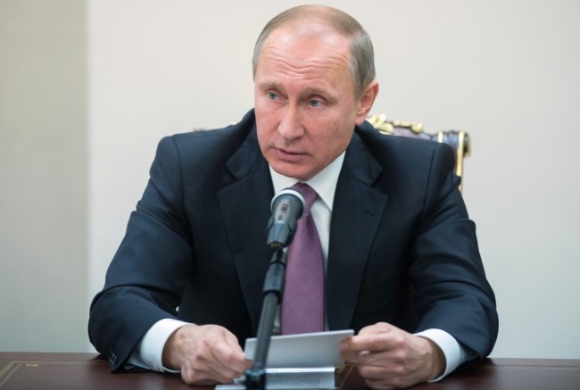 Владимир Путин. Фото  Sputnik/Scanpix