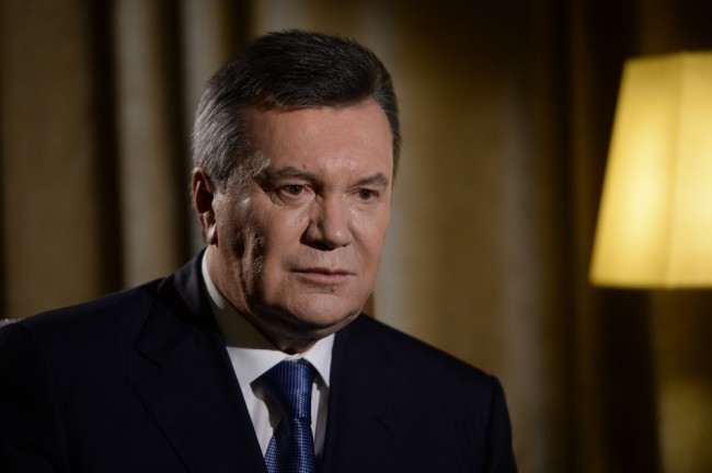 Виктор Янукович. Фото Sputnik/Scanpix