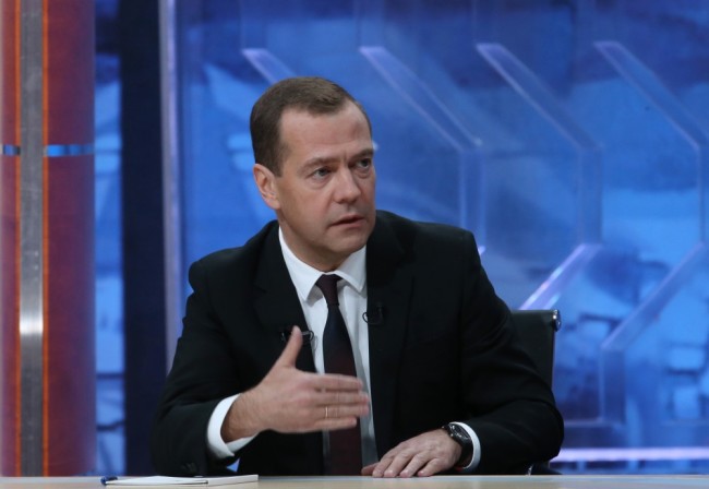 Дмитрий Медведев. Фото  Sputnik/Scanpix
