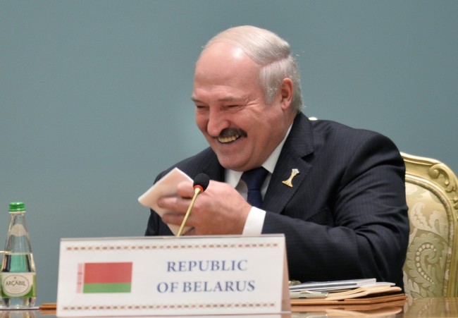 Александр Лукашенко. Фото Sputnik/Scanpix