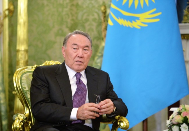 Нурсултан Назарбаев на саммите ОДКБ в Москве. Фото Sputnik/Scanpix