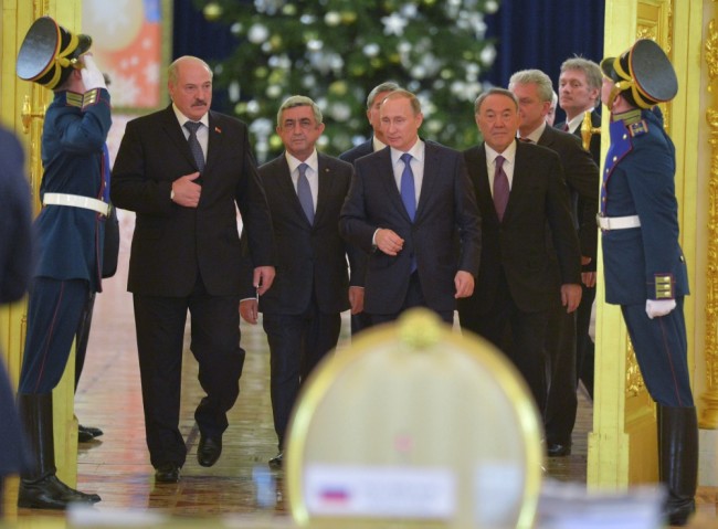 Саммит ОДКБ в Москве. Фото Sputnik/Scanpix
