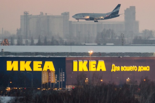Магазин сети IKEA в Омске. Фото: Sputnik / Scanpix 
